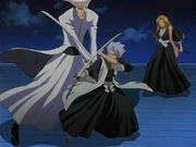 Hitsugaya vs