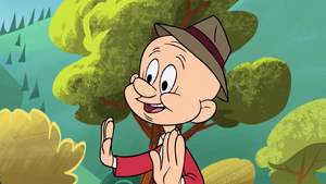 Elmer Fudd in New Looney Tunes (previously known as Wabbit: A Looney Tunes Production.).