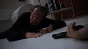 Garrett moments before his first death.