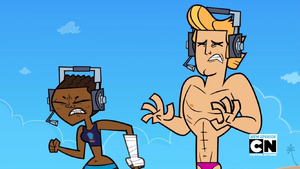 Jacques and Josee (Total Drama: The Ridonculous Race) - Loathsome  Characters Wiki