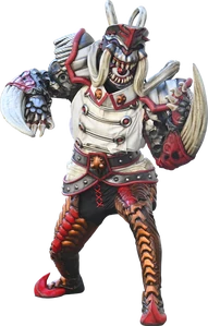 Sabertiger Deadman