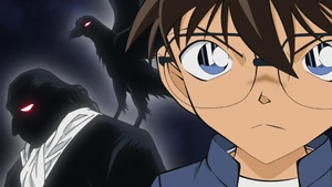 Conan visualizing Karasuma.