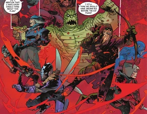 Killer Croc from Earth 63 (DC vs Vampires)