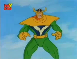 Living Laser in Iron Man: The Animated Series