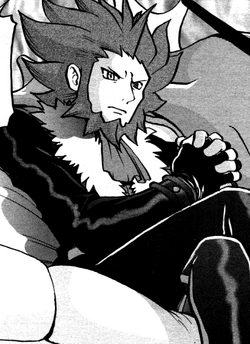 Lysandre Pokemon Adventures