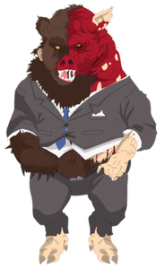 ManBearPig Suit