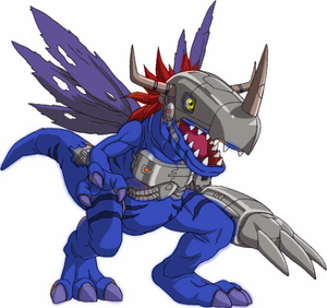 Digimon Master World - BlackAgumon(Millenniumon) Evolution