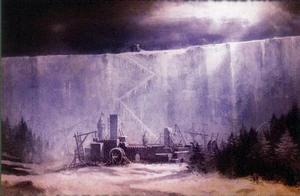 The Nightfort, Stannis's war seat in the North, ceded by the Night's Watch.