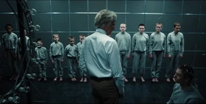 Brenner going to address the children, asking which of them would like to volunteer next.