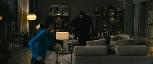 Quinn starts chasing Gale.