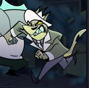Another shark-like demon who serves as Crimson's mafia member.