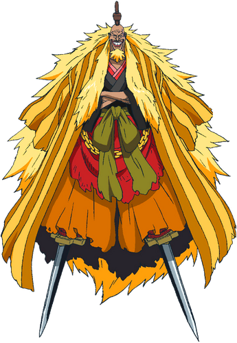 Gismonda, One Piece Wiki