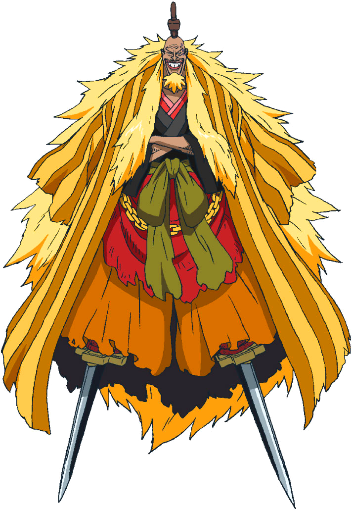 Shiki, One Piece Wiki