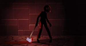 The Protagonist in the Bad Ending.