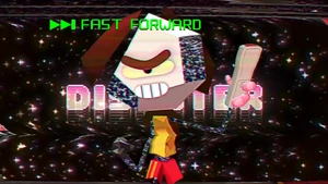 Rob with the Universal Remote.