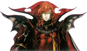 Walter's smug smile.