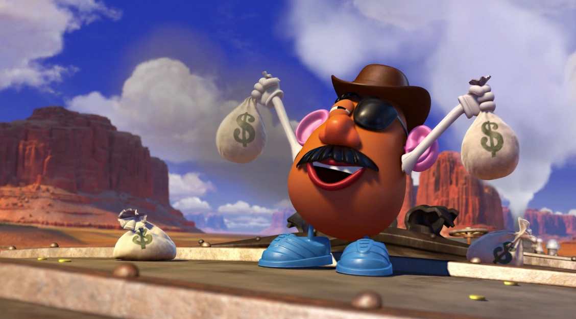 mr potato head cowboy