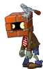 Brickhead Zombie