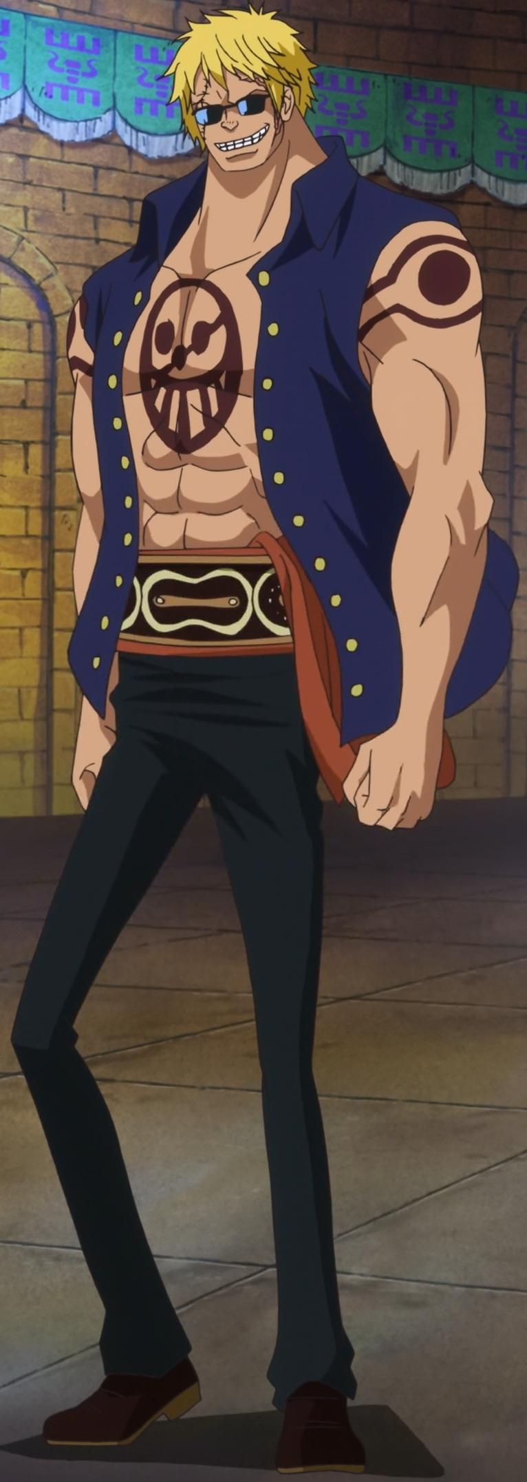 Bellamy | Villains Wiki | Fandom