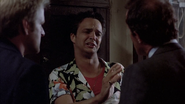 Casey and Zack listening to Tandino apologize