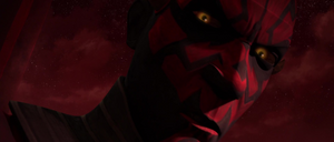 Maul also told Opress his story, and his hatred for Obi-Wan Kenobi who robbed him of his destiny.