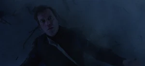 "Oh, bollocks." Nix's final words seconds before he dies.