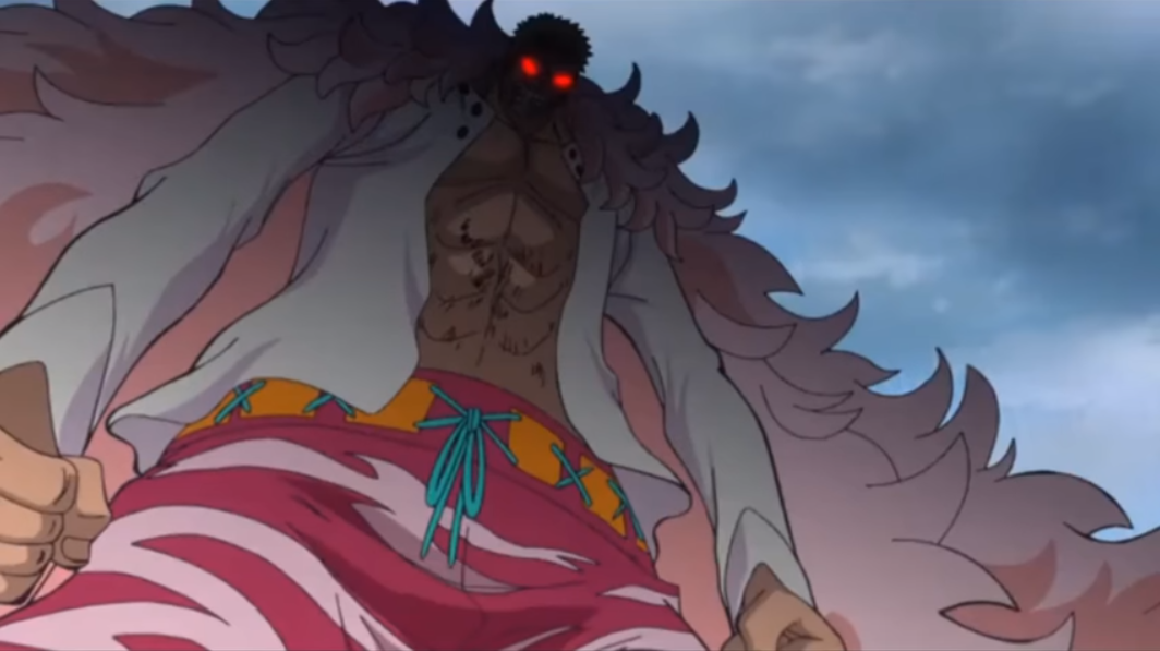 Um Dragão Celestial! O Tempestuoso Passado de Doffy! - One Piece