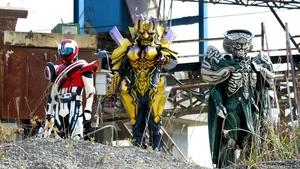 Brain with Super Evolved Freeze and a defected Go.