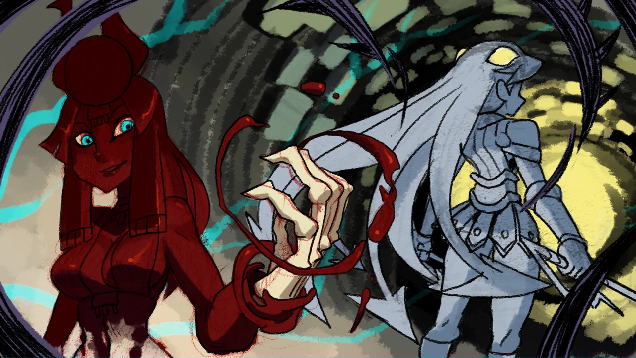 Eliza and delilah skullgirls элайза одна такая