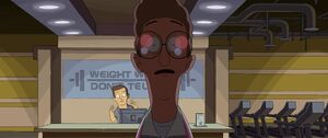 Grover Fischoeder’s defeat in “The Bob’s Burgers Movie” where he attempted to make a false alibi but unaware that Louise and her family escaped, ruined his plan and called the police on him.