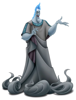 Hades Disney transparent