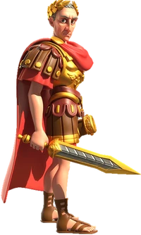 Julius Caesar render