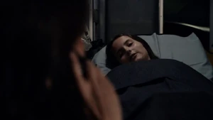 Katya in the Framework, having survived the incident in Bahrain.