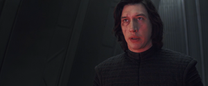 Kylo in the throne room 2