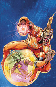 Larfleeze Vol 1 1 Textless