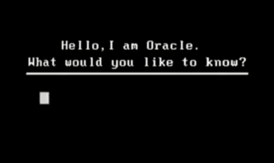 The Oracle