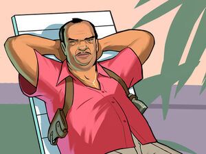 Ricardo Diaz in Vice City Stories