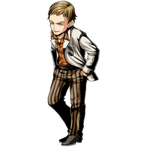 Ricardo Irving in Minna to BIOHAZARD Clan Master.