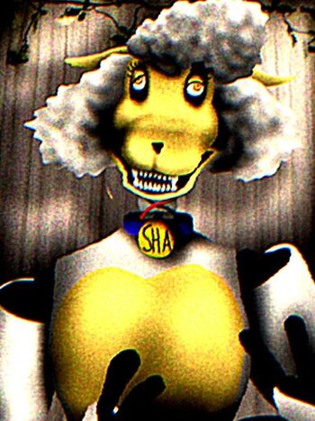 The Walten Files (My Ver!) - Sha the Sheep by monochrome645 on