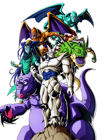 Shadow Dragons Dokkan