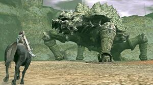 Shadow of the Colossus Basaran Boss Fight - 9th Colossus (PS3 1080p)