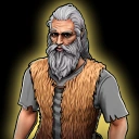 Skult's updated in-game icon in Age of Mythology: Retold.