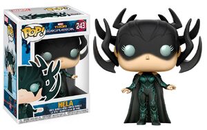 Hela' Funko Pop.