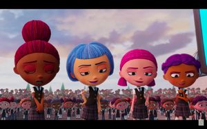 Uglydolls spy girls best sale