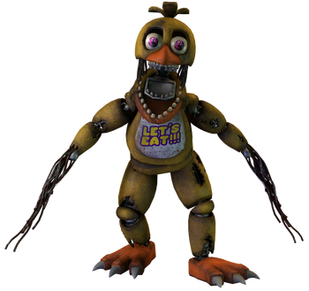 Withered Chica, Five Nights With 39 Wiki