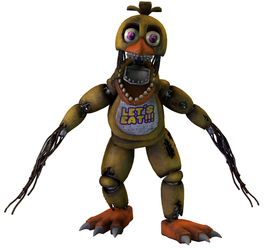 Chica The Chicken Villains Wiki Fandom - five nights at freddy s 2 all roblox animatronics fnaf2 youtube