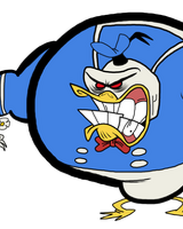 Donald Duck S Raw Anger Villains Wiki Fandom