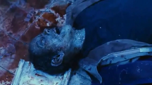 Zep's corpse in Saw II.