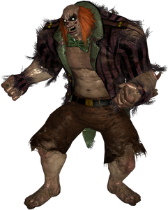 A Joker Titan Henchman in Arkham City.