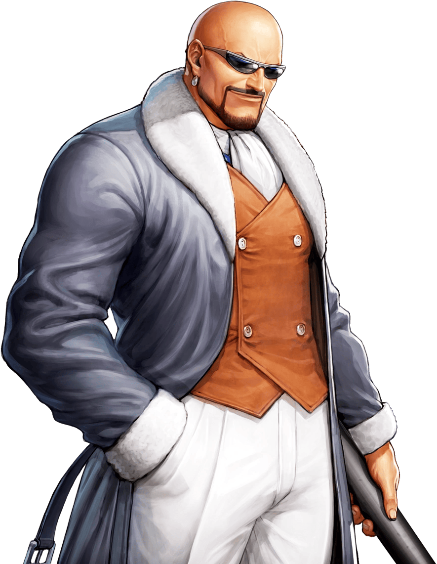 Chris (The King of Fighters), Villains Wiki